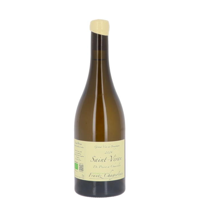 Frantz Chagnoleau Saint Veran De Prisse A Chasselas