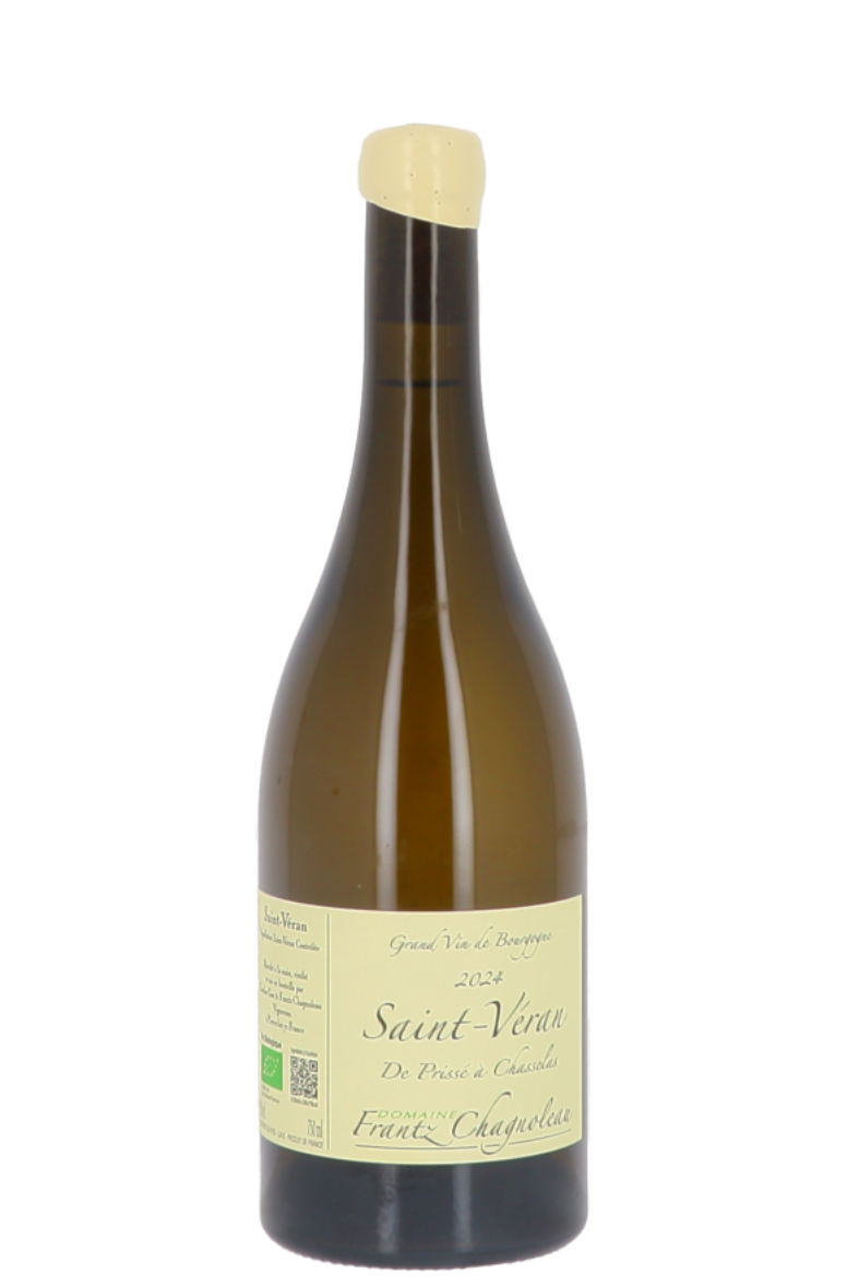 Frantz Chagnoleau Saint Veran De Prisse A Chasselas