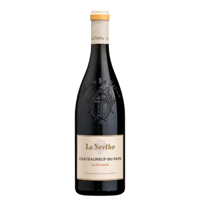 La Nerthe Granieres Rouge Chateauneuf du Pape