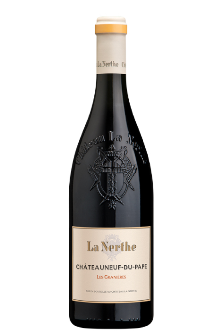 La Nerthe Granieres Rouge Chateauneuf du Pape