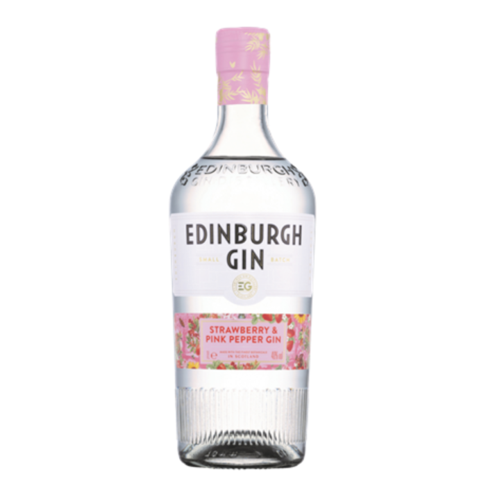 Edinburgh Strawberry & Pink Peppercorn Gin 50cl