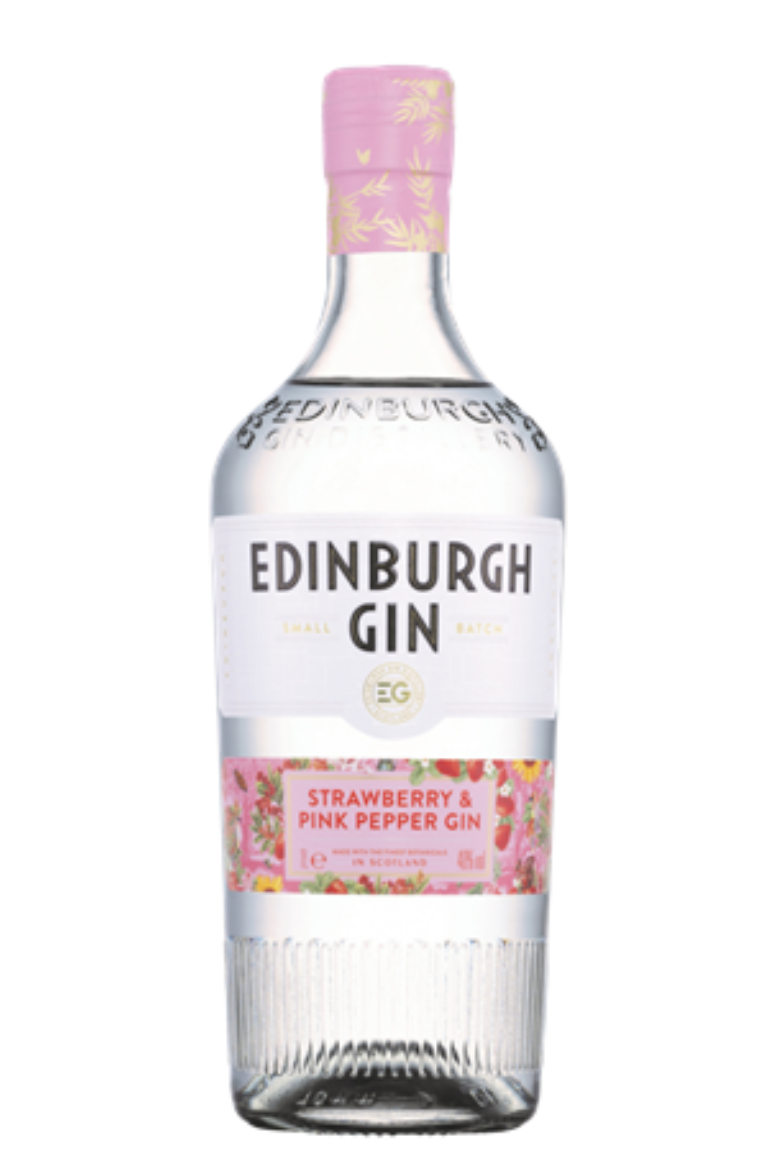Edinburgh Strawberry & Pink Peppercorn Gin 50cl