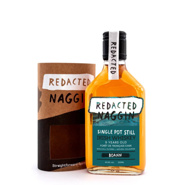 Redacted Release 003 Single Pot Still Boann Naggin 