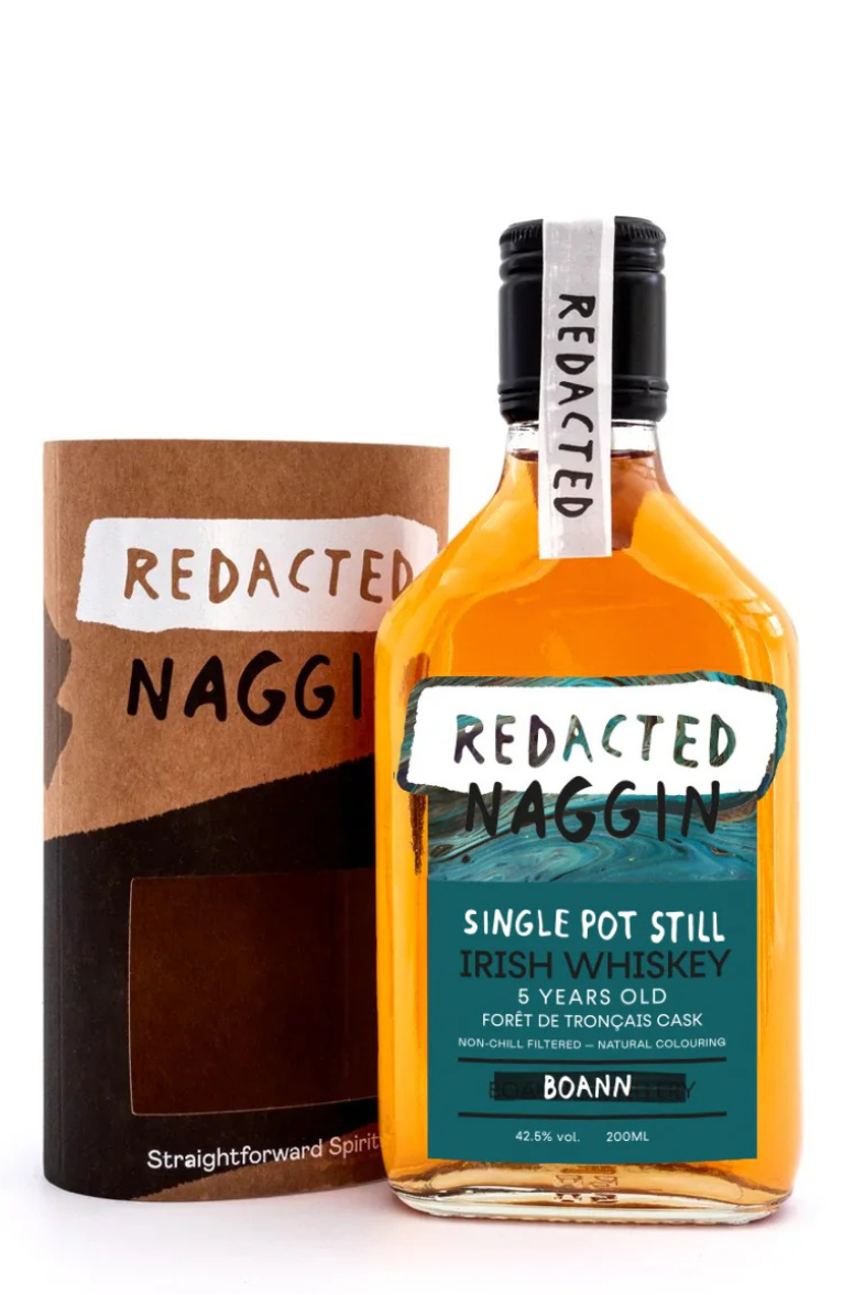 Redacted Release 003 Single Pot Still Boann Naggin 