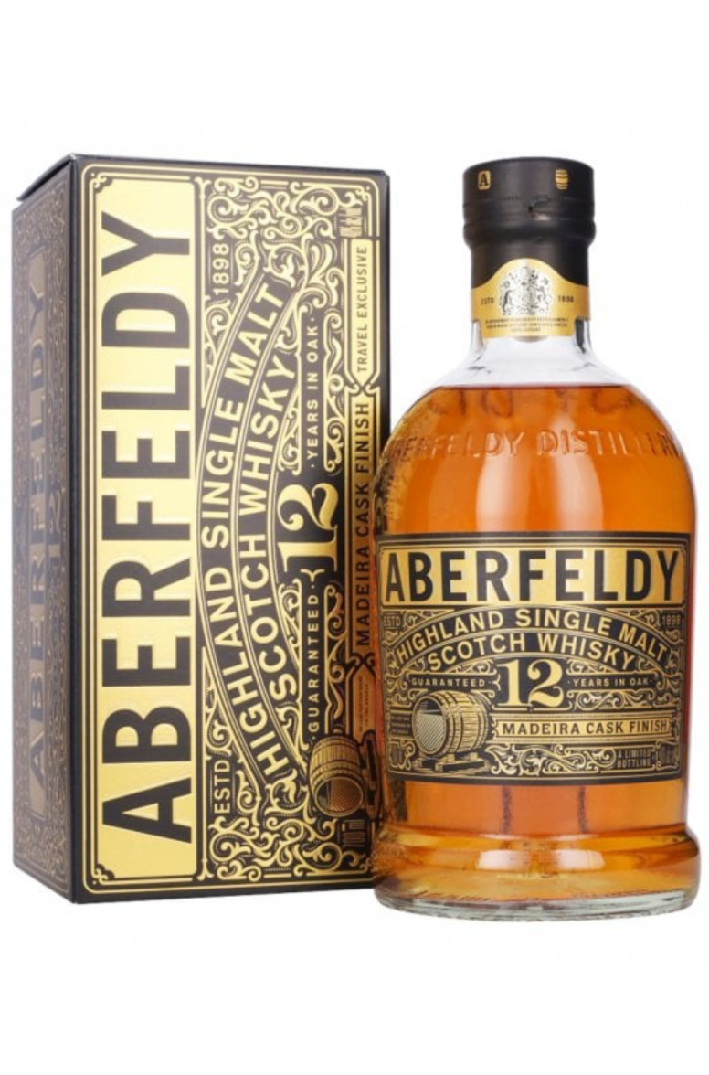 Aberfeldy 12 Year Old Madeira Cask 70cl