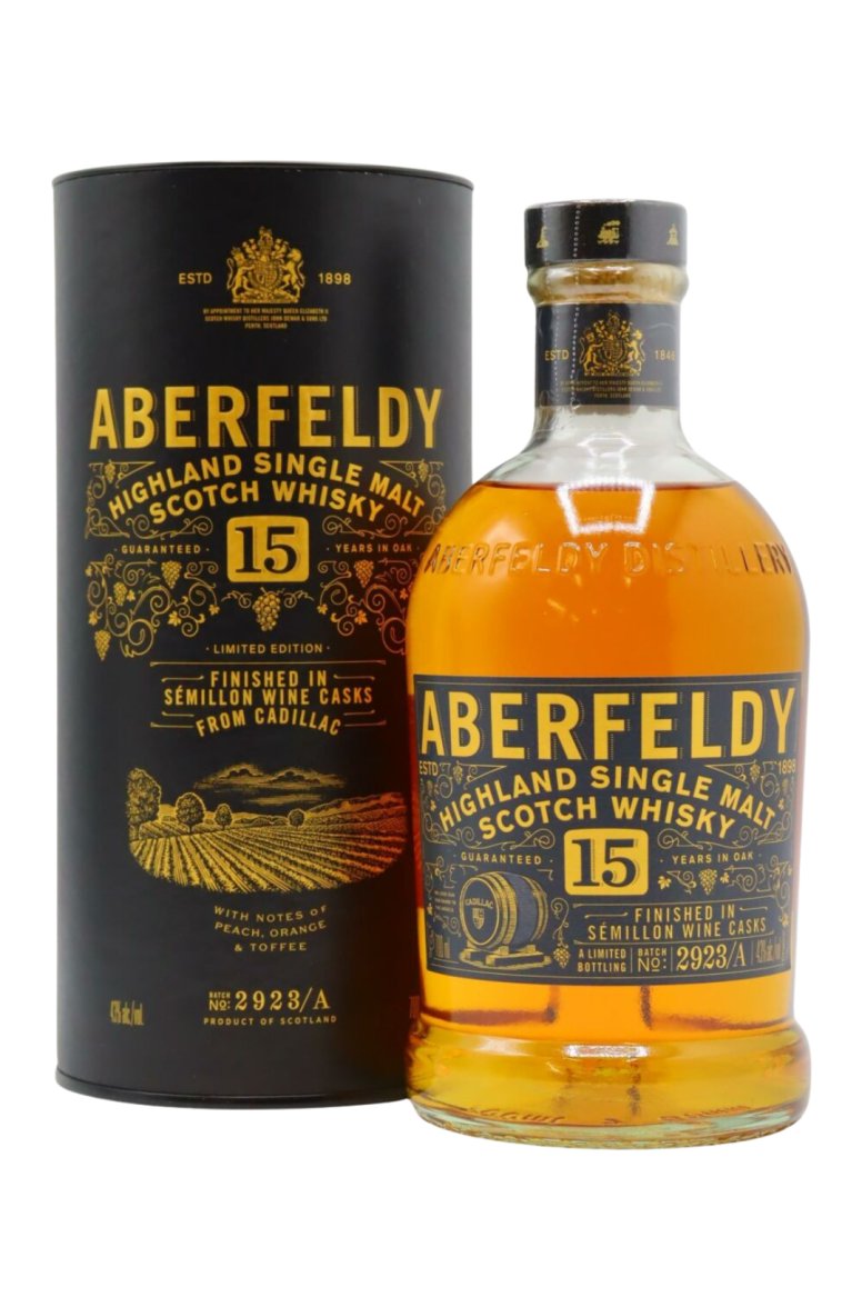 Aberfeldy 15 Year Old Cadillac Wine Cask 70cl