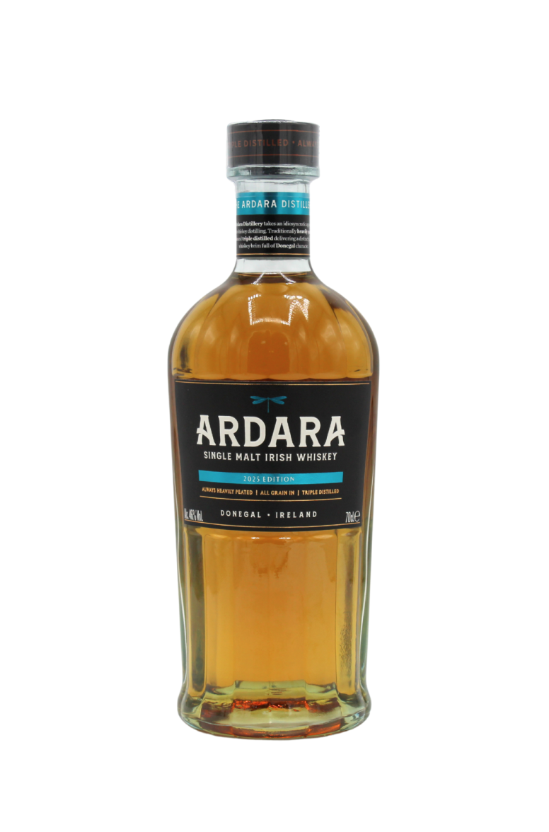 Ardara Single Malt Irish Whiskey 2025 Edition