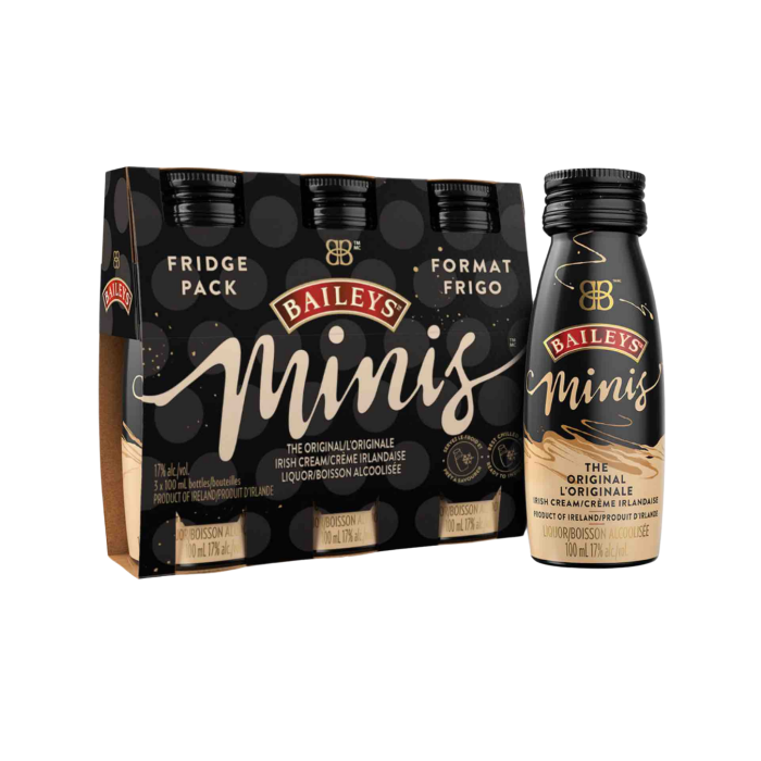 Baileys Original Minis 3 x 10cl