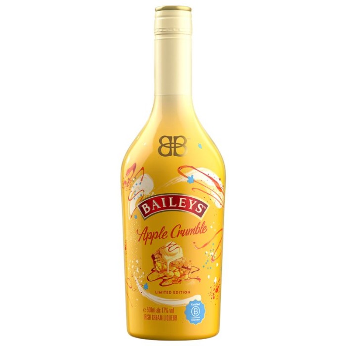 Baileys Apple Crumble Irish Cream 50cl