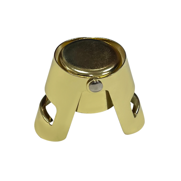Champagne Stopper Gold Plated