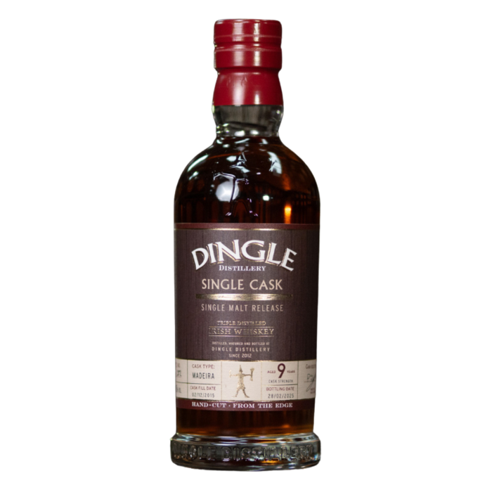 Dingle Single Cask Maderira 9 Year Old 70cl