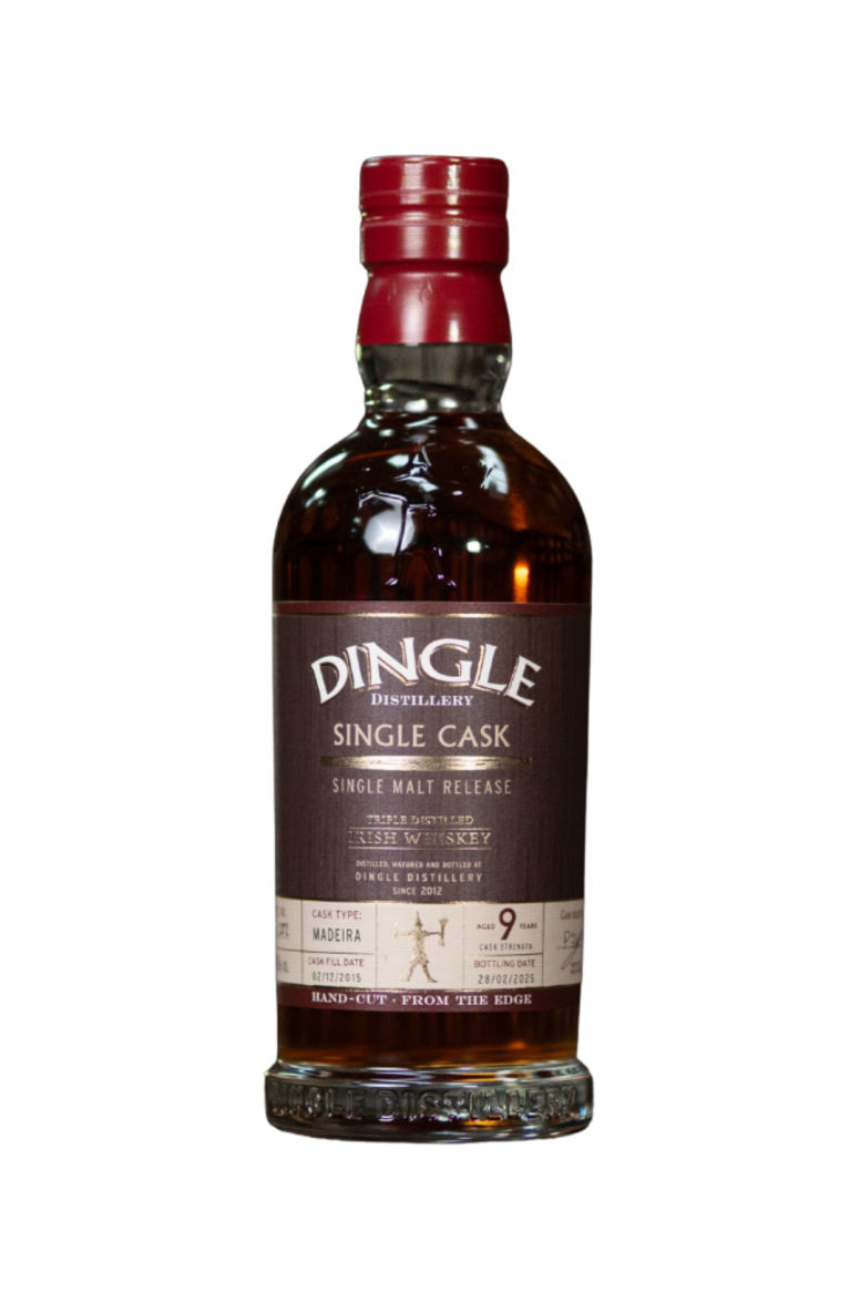 Dingle Single Cask Maderira 9 Year Old 70cl