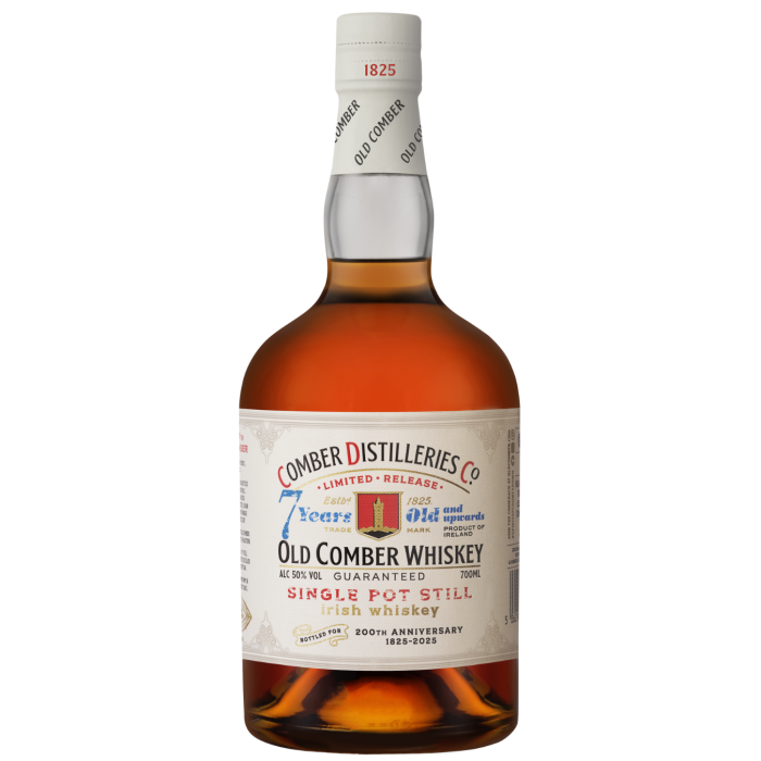 Old Comber Single Pot Still 7 Year Old 200th Anniversary