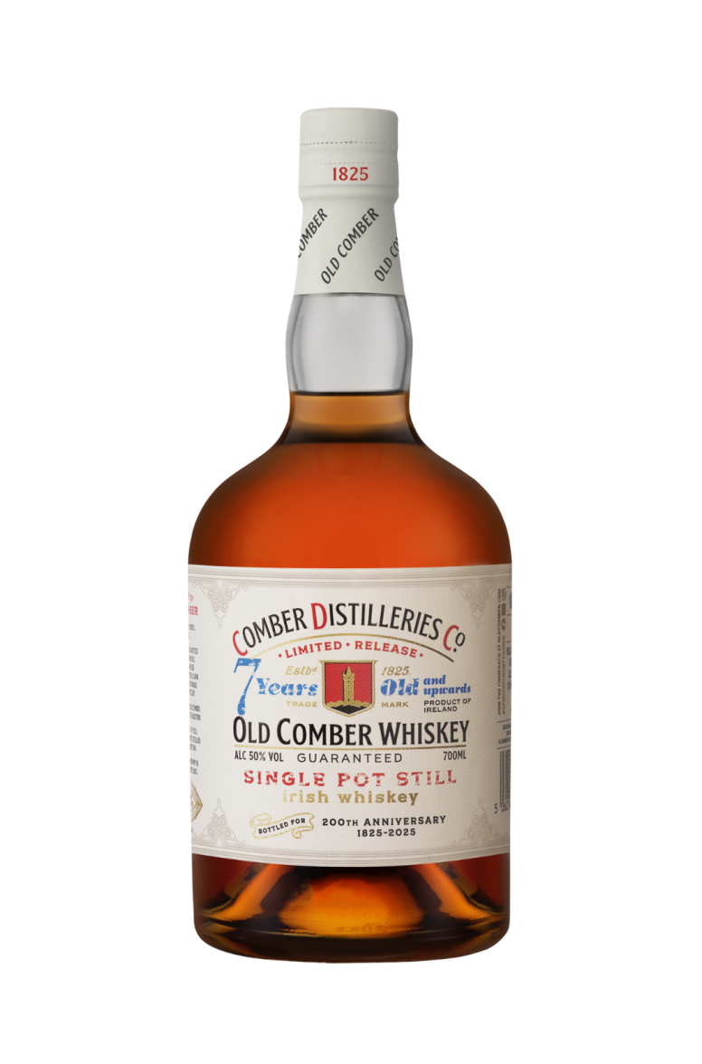 Old Comber Single Pot Still 7 Year Old 200th Anniversary