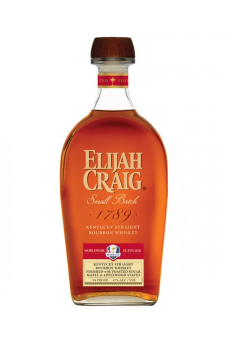 Elijah Craig Small Batch 2025 Ryder Cup Limited Edition 70cl		