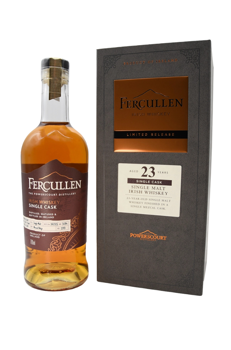 Fercullen 23 Year Old Mezcal Cask Finish 