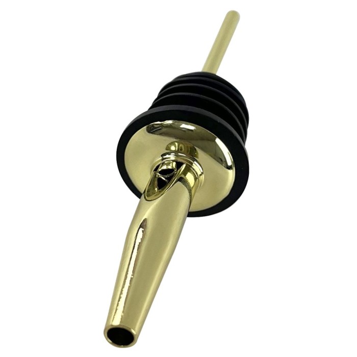 Gold Plated Freeflow Pourer (12 Pack)