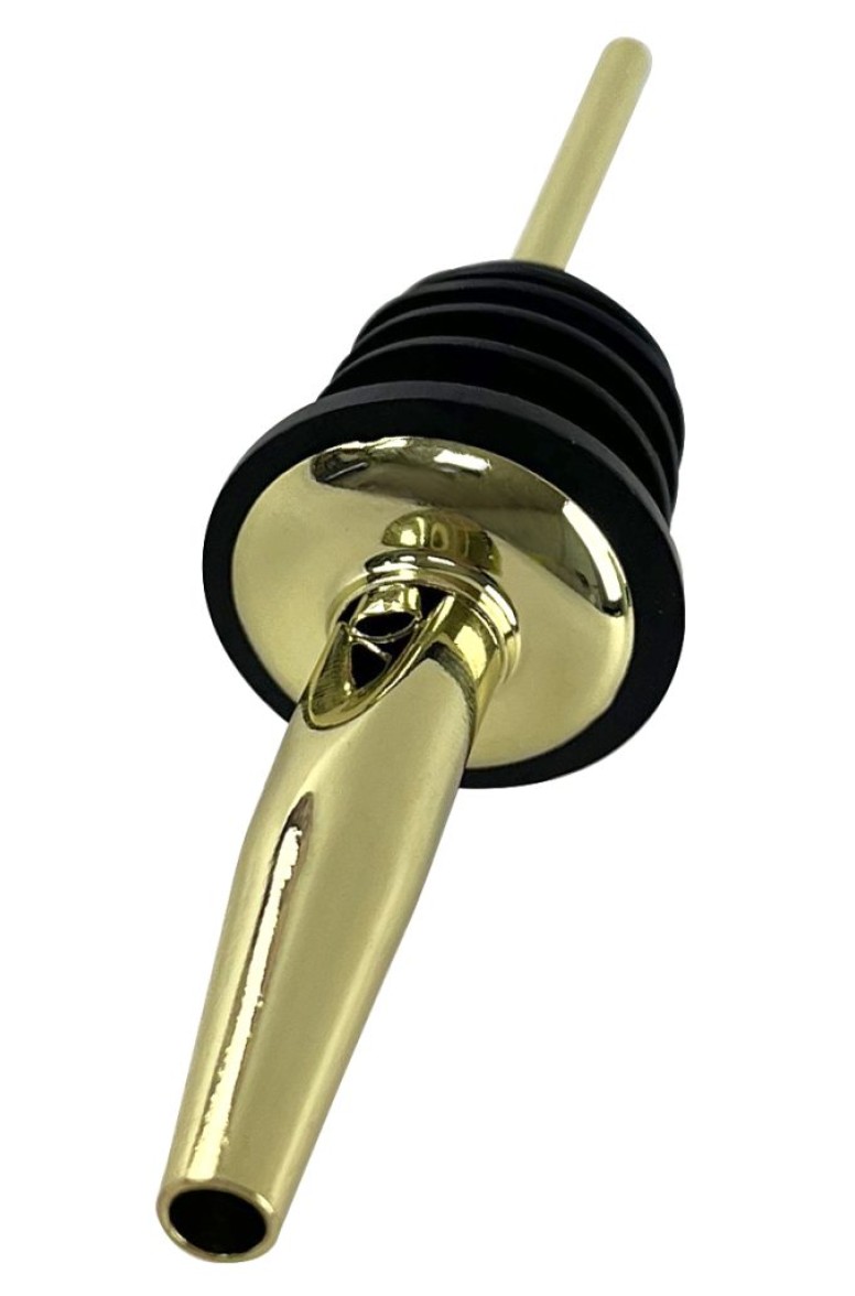 Gold Plated Freeflow Pourer (12 Pack)