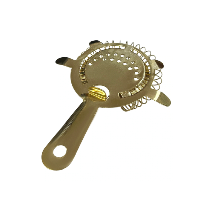 Hawthorne Strainer 4 Ear Gold
