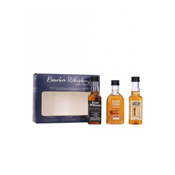 Heaven Hill 3 X 5cl Gift Pack
