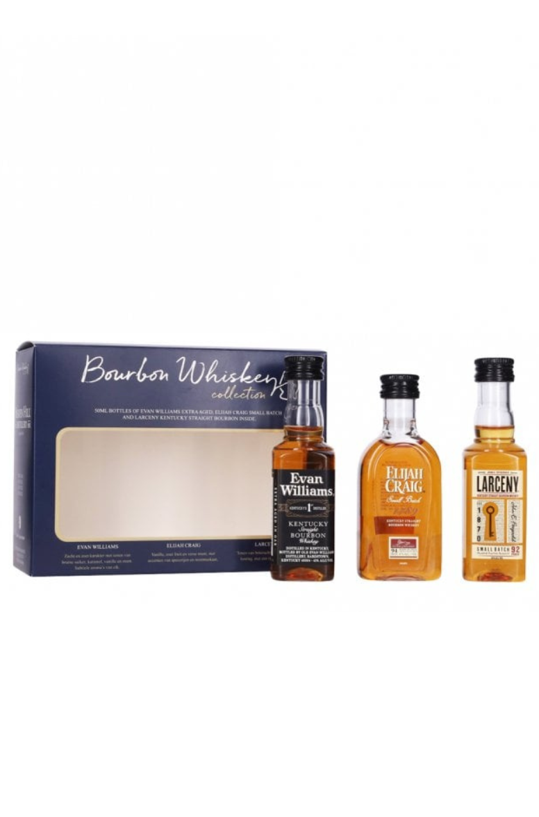 Heaven Hill 3 X 5cl Gift Pack