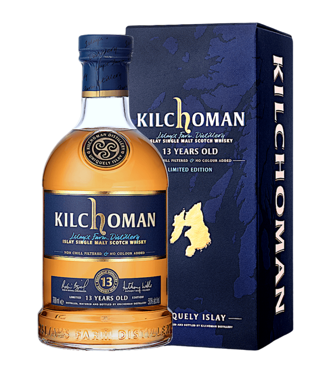 Kilchoman 13 Year Old Whisky Limited Release 70cl
