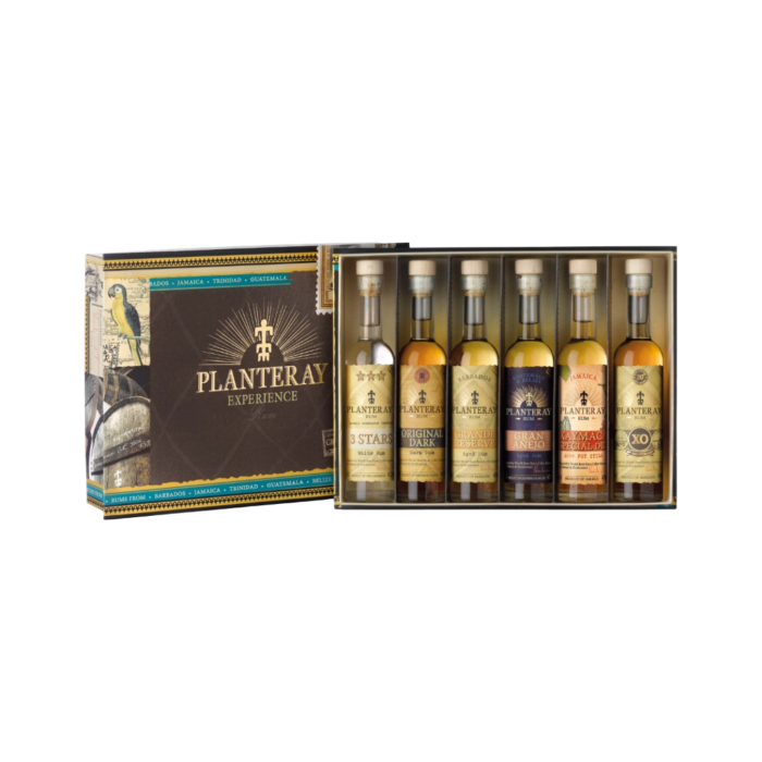 Planteray Experience Box 6 x 10cl	