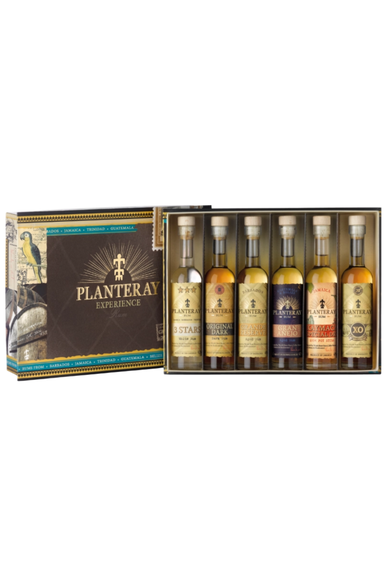 Planteray Experience Box 6 x 10cl	