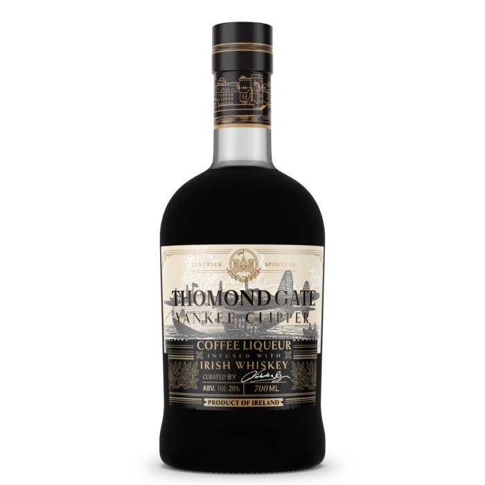 Thomond Gate Yankee Clipper Coffee Liqueur 70cl