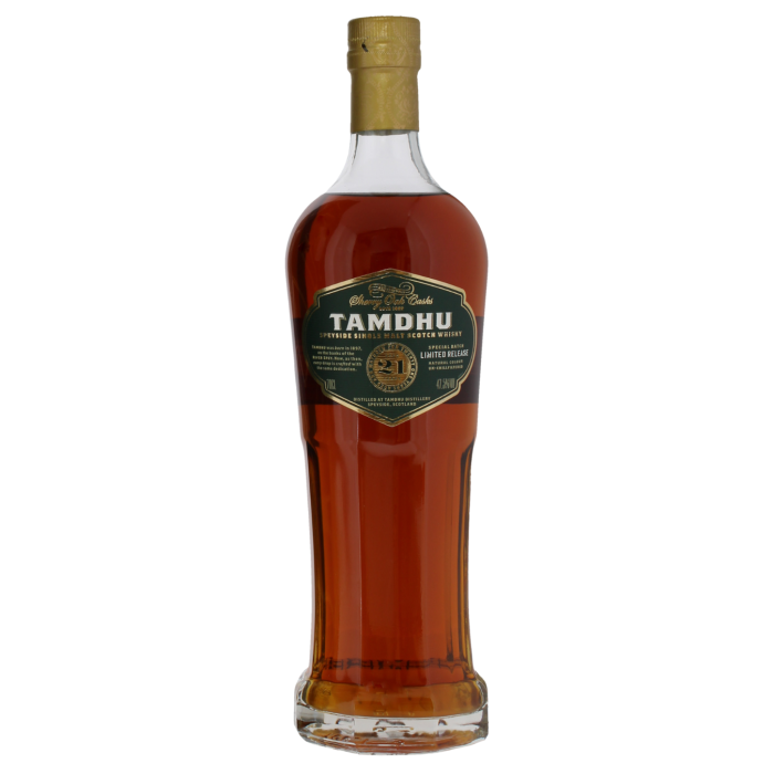 Tamdhu 21 Year Old Single Malt 70cl