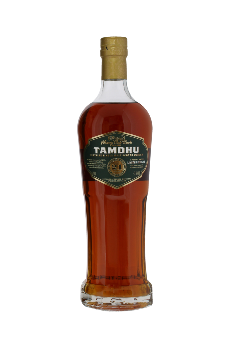 Tamdhu 21 Year Old Single Malt 70cl