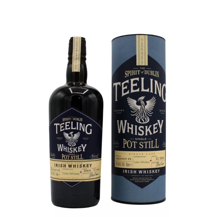 Teeling Chestnut Px Single Cask #29838 
