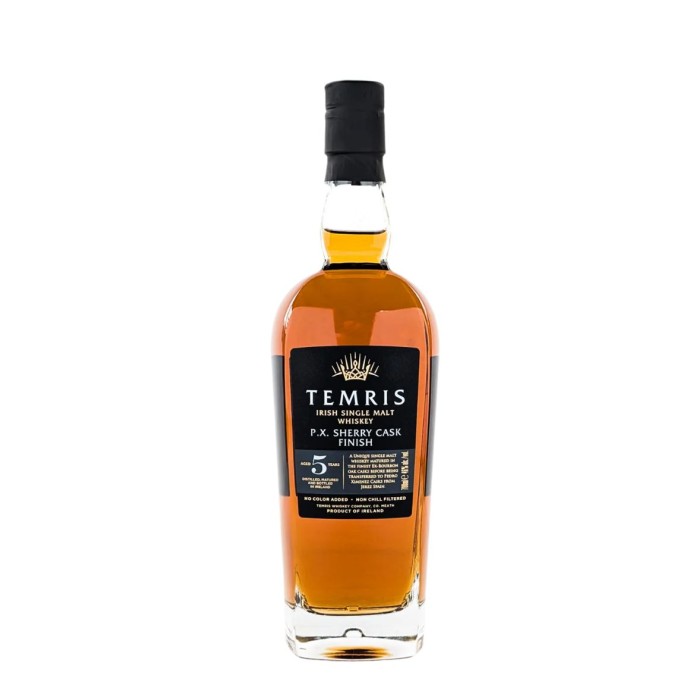 Temris 5 Year Old Single Malt Irish Whiskey