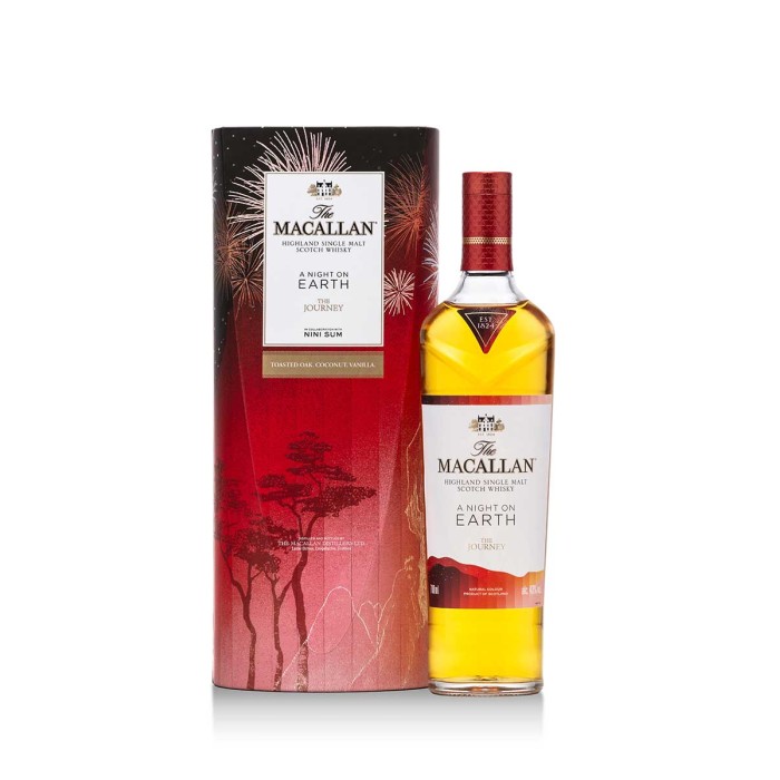 Macallan Night On Earth The Journey
