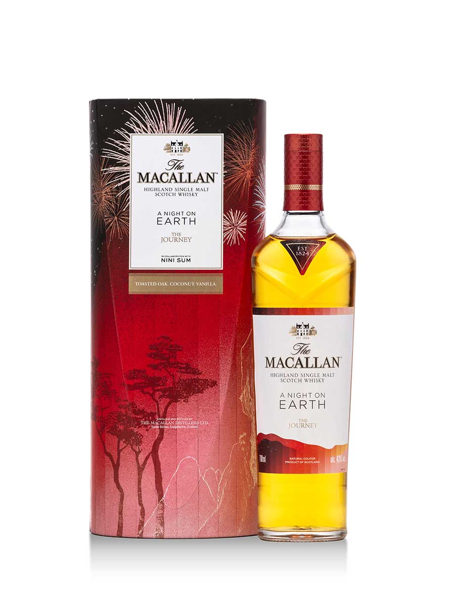 Macallan Night On Earth The Journey