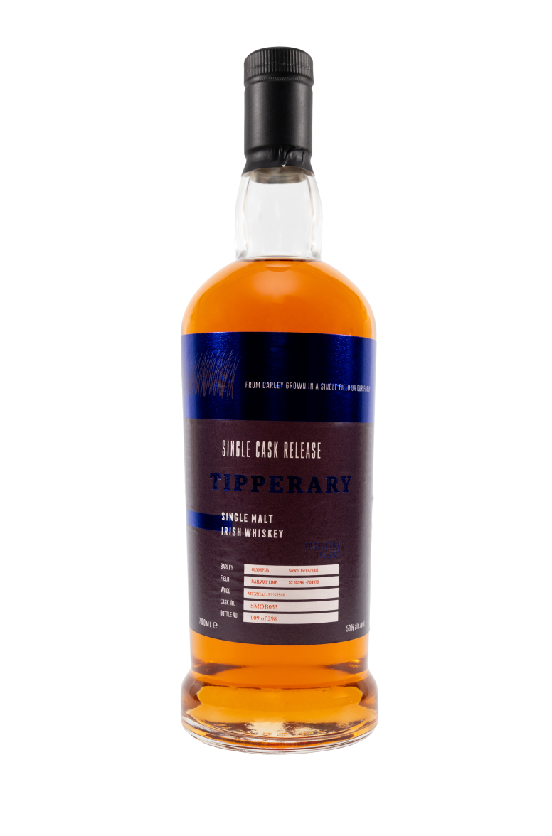 Tipperary Homegrown Barley Mezcal Finish 70cl