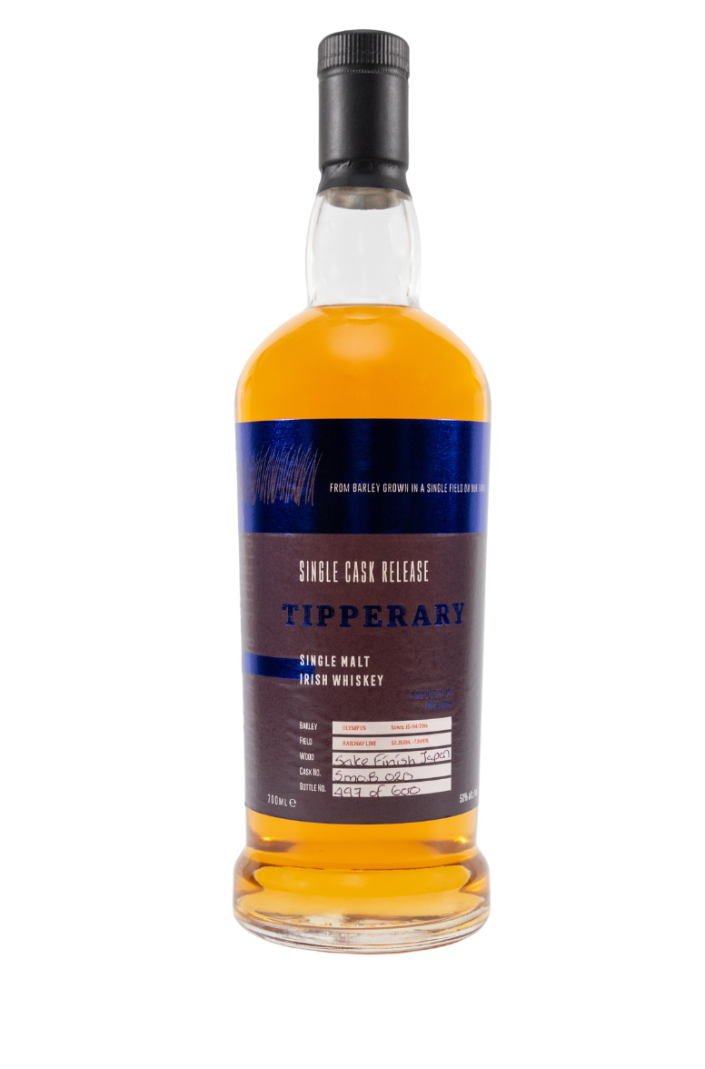 Tipperary Homegrown Barley Sake Finish 70cl