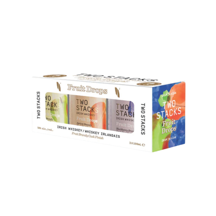 Two Stacks Fruit Drops Dram in a Can Discovery Pack 3x10cl