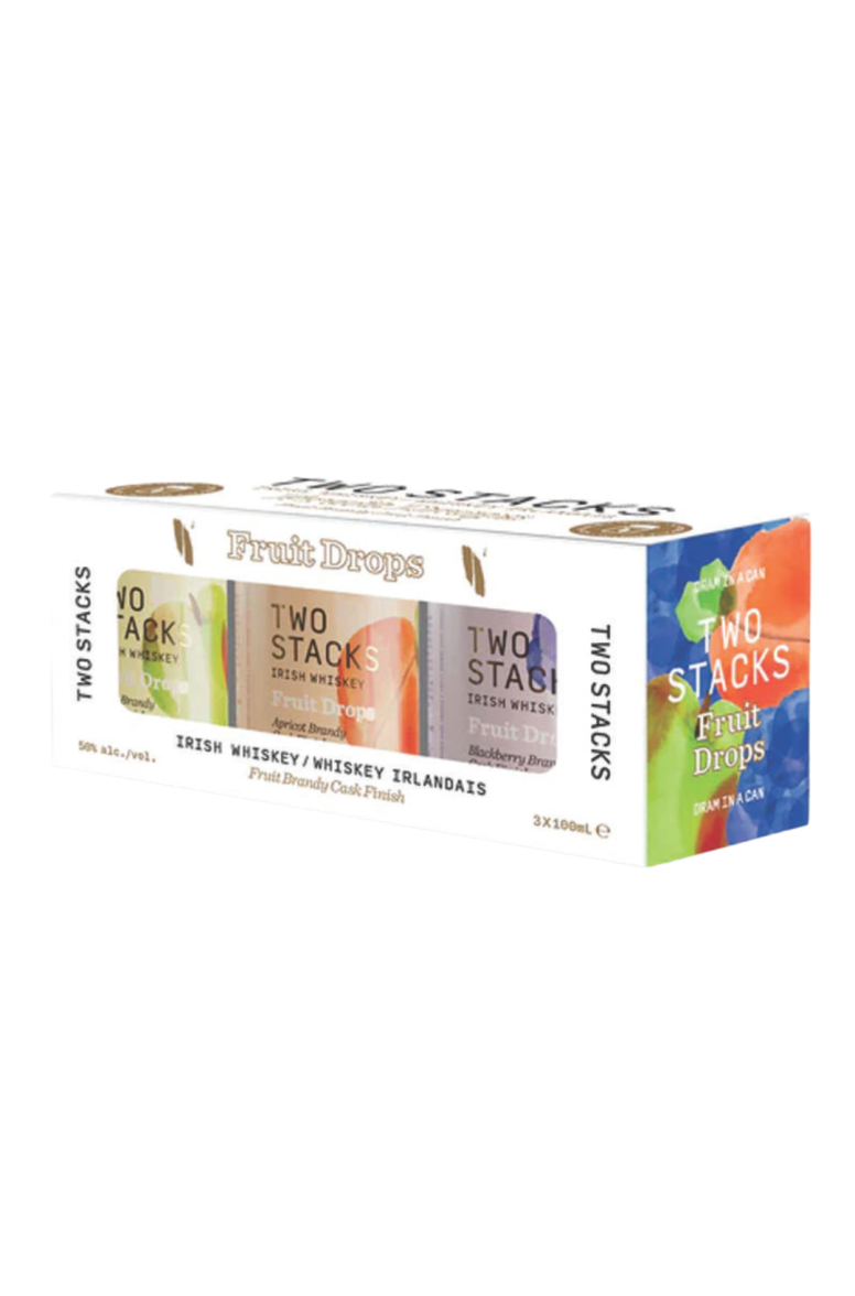 Two Stacks Fruit Drops Dram in a Can Discovery Pack 3x10cl