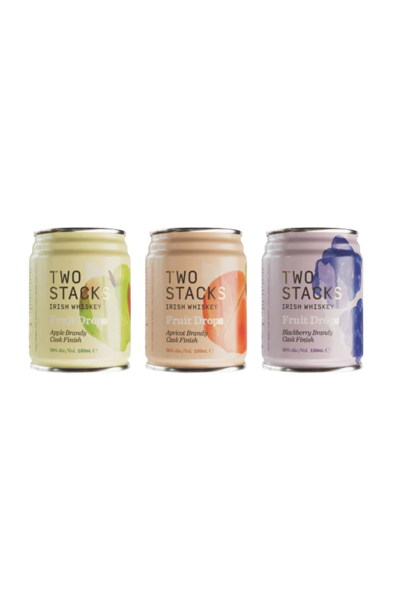 Two Stacks Fruit Drops Dram in a Can Discovery Pack 3x10cl