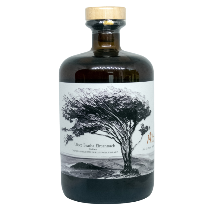 Scair Uisce - Uisce Beatha Eireannach Grainne 14 Year Old 70cl
