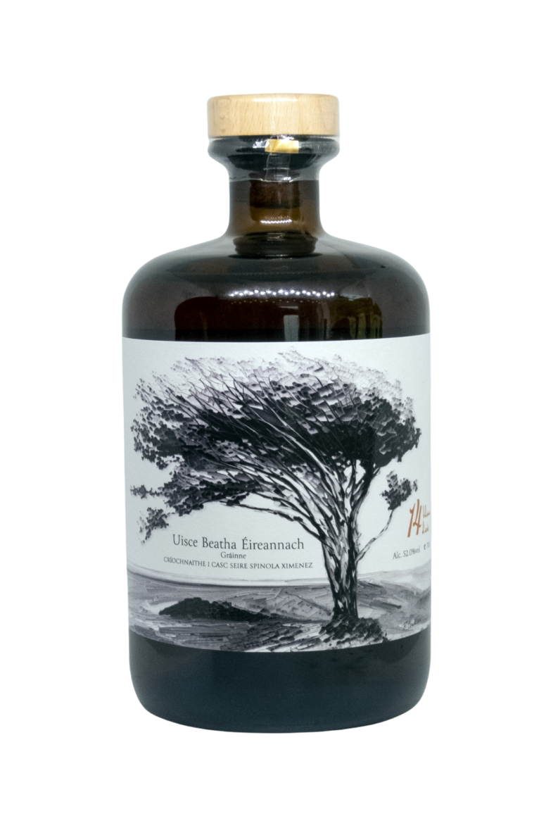 Scair Uisce - Uisce Beatha Eireannach Grainne 14 Year Old 70cl