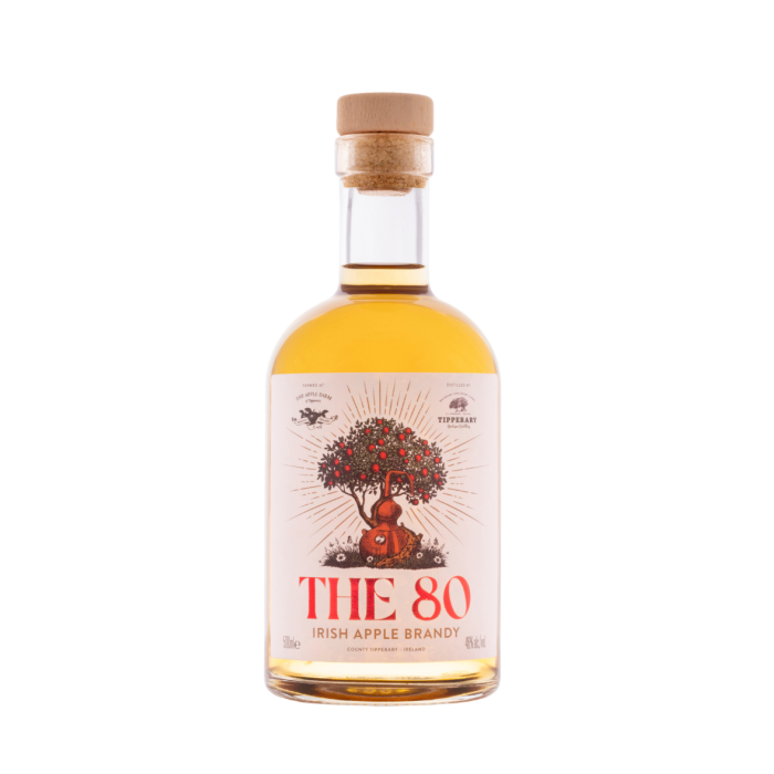 Tipperary The 80 Irish Apple Brandy 50cl
