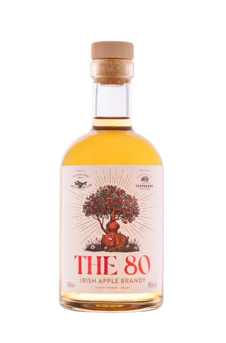 Tipperary The 80 Irish Apple Brandy 50cl