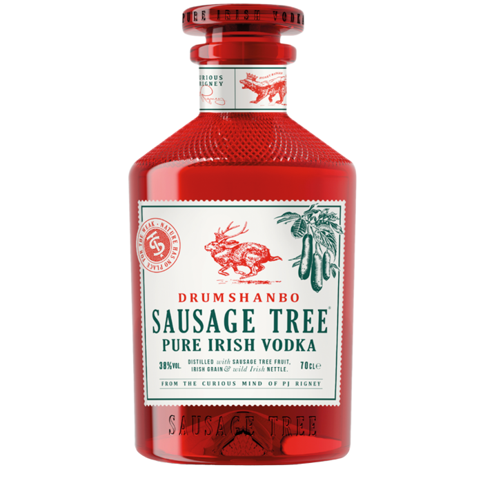 Drumshanbo Sausage Tree Pure Irish Vodka 