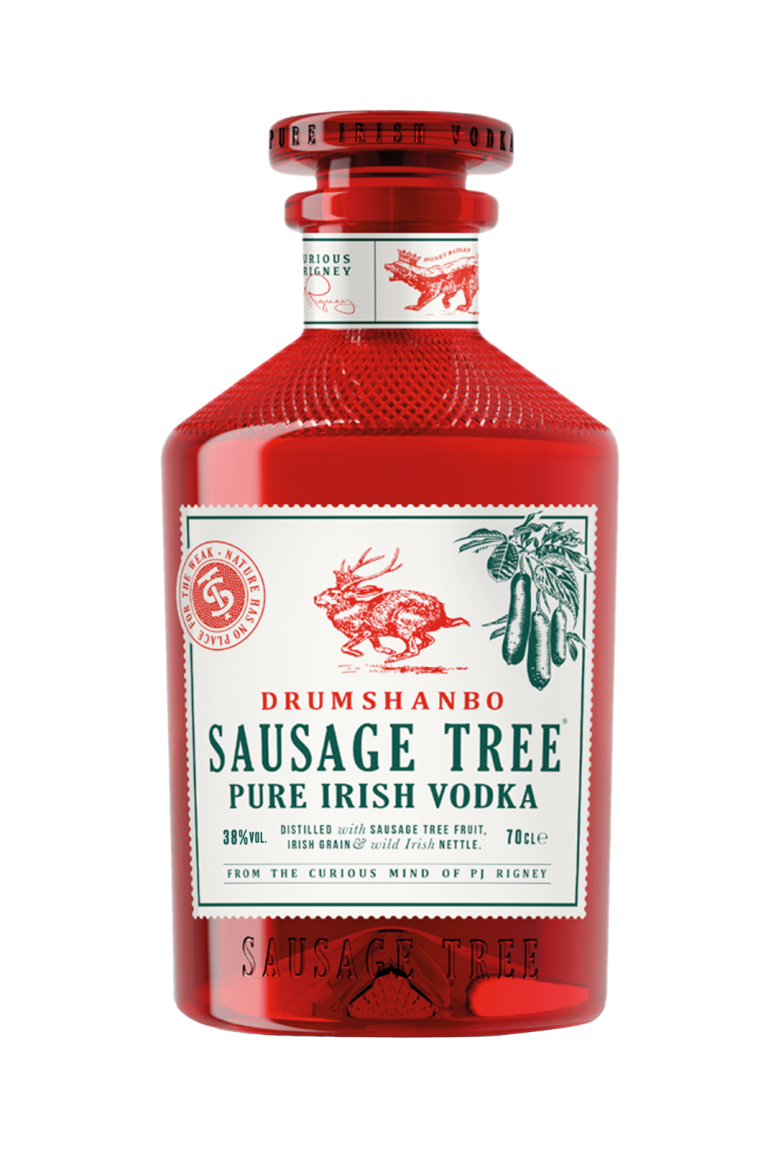 Drumshanbo Sausage Tree Pure Irish Vodka 