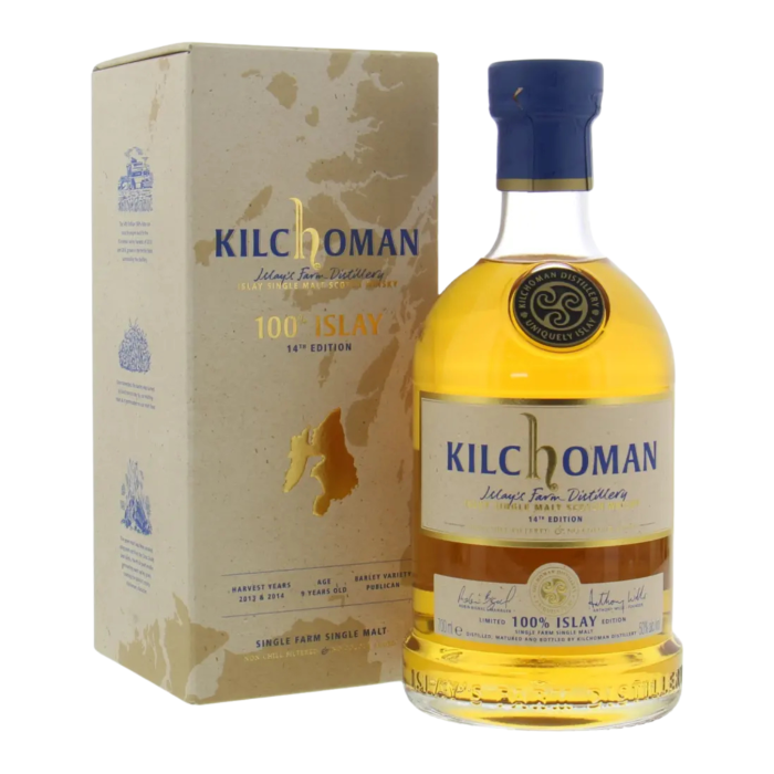 Kilchoman 100% Islay 14th Edition