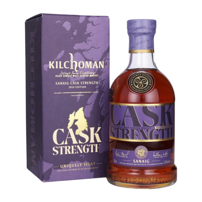Kilchoman Sanaig Cask Strength 70cl