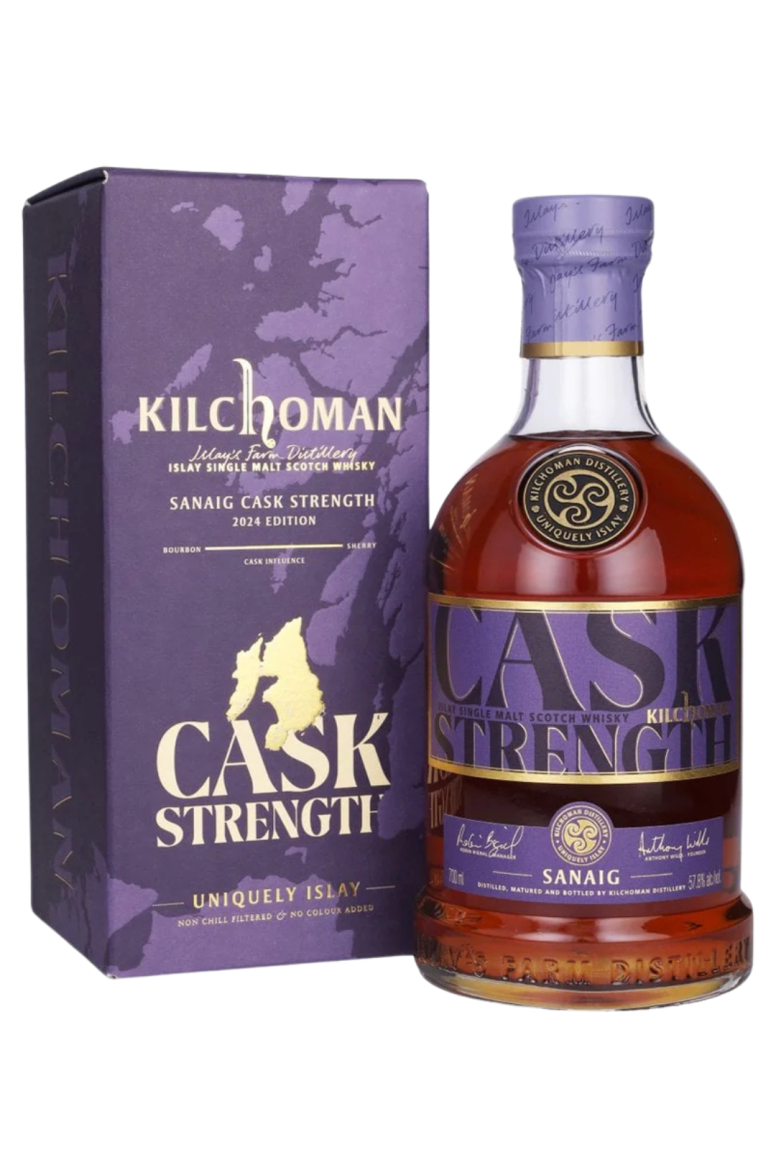 Kilchoman Sanaig Cask Strength 70cl