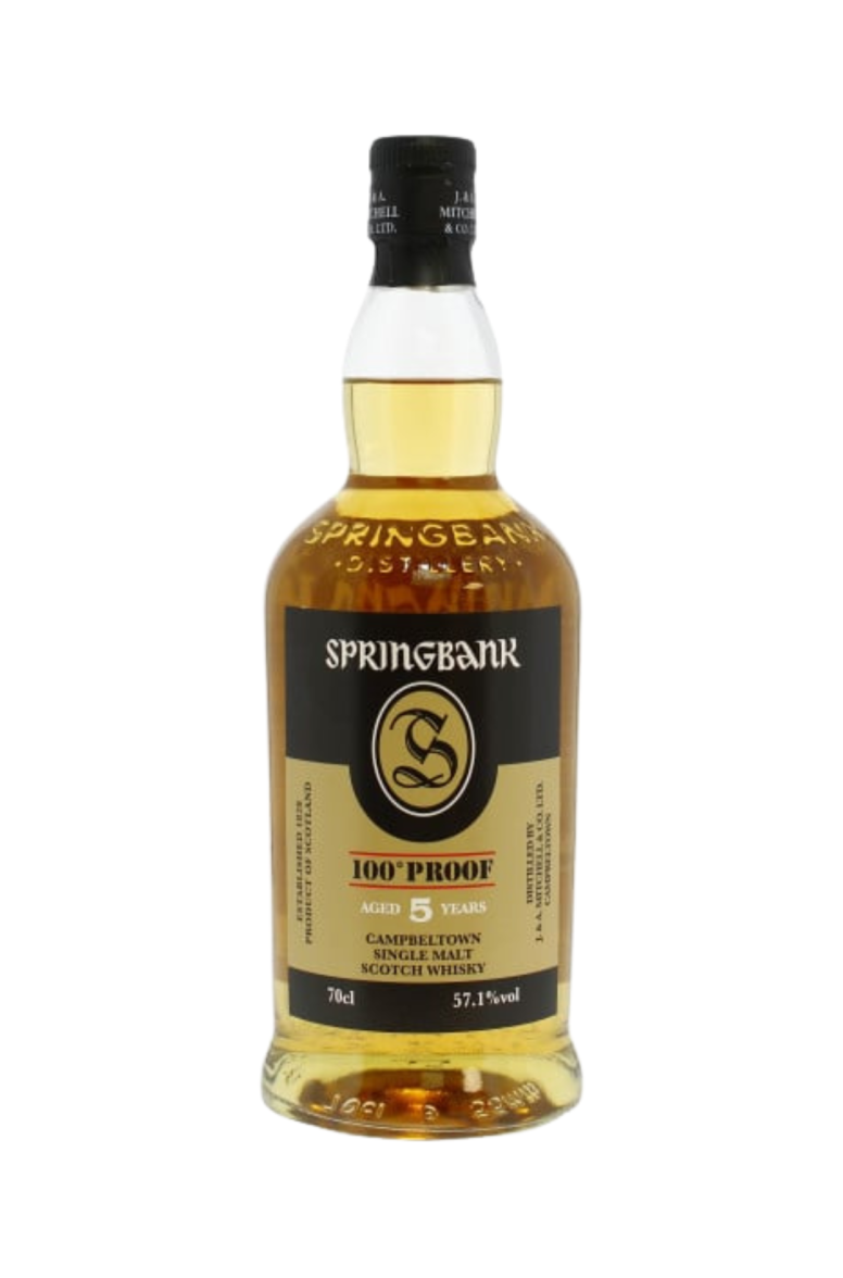 Springbank 5 Year Old 100 Proof 57.1%